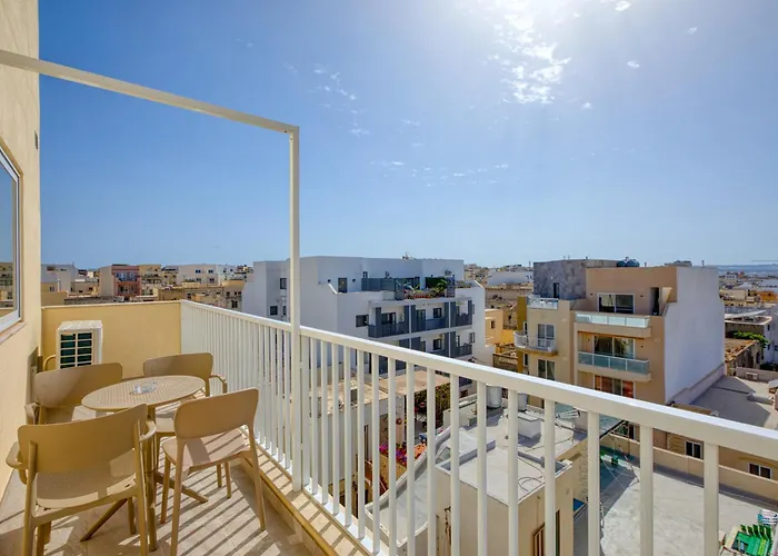 New Penthouse! Walking Distance To The Three Cities By Sf Homes * Il-Fgura