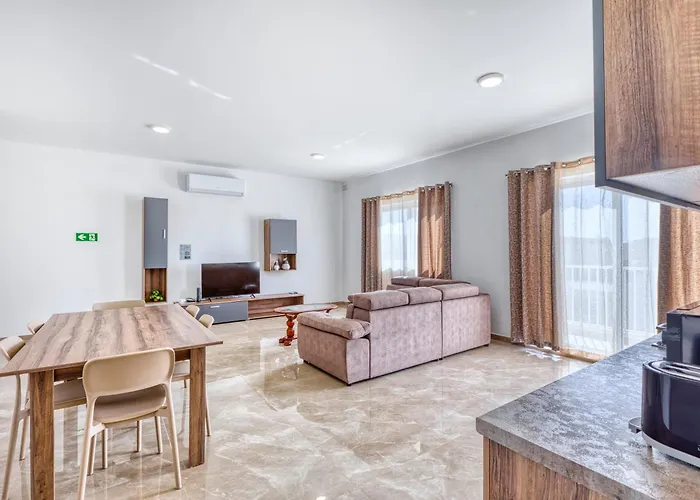 New Penthouse! Walking Distance To The Three Cities By Sf Homes * Il-Fgura